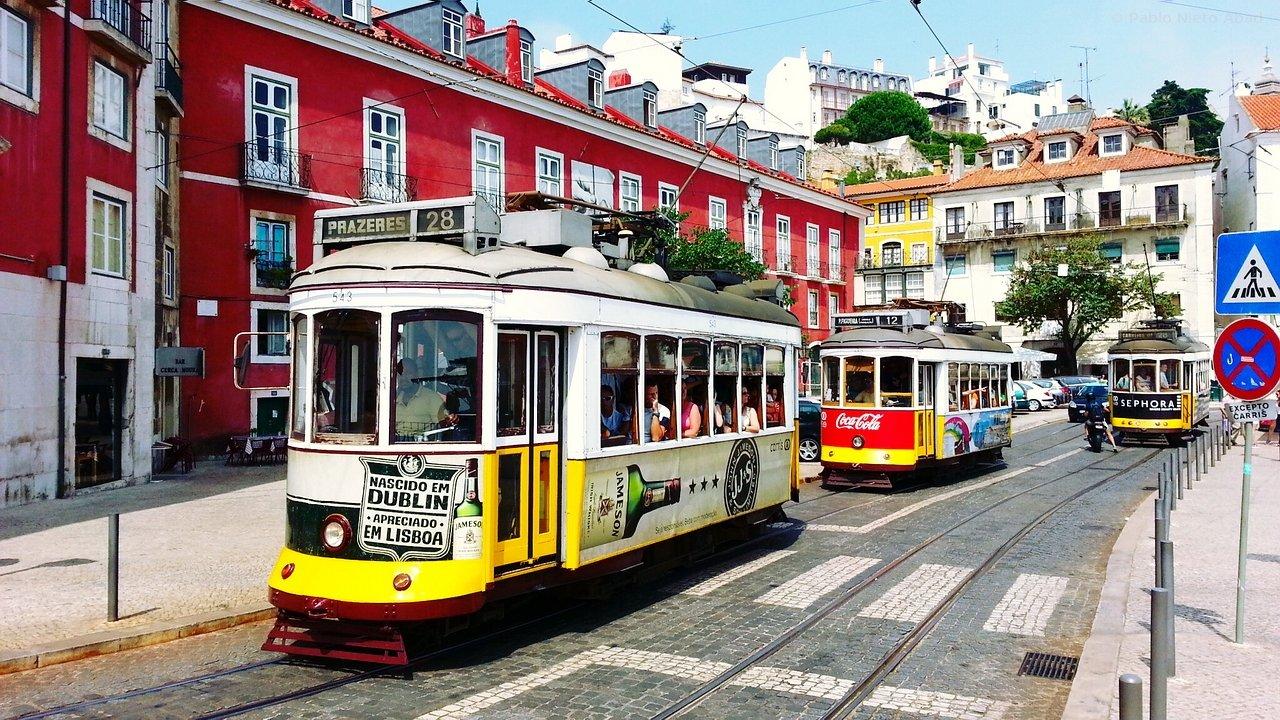 How to Get Around Lisbon by Tram, Metro, Bus, Funicular, Taxi, and Elevators