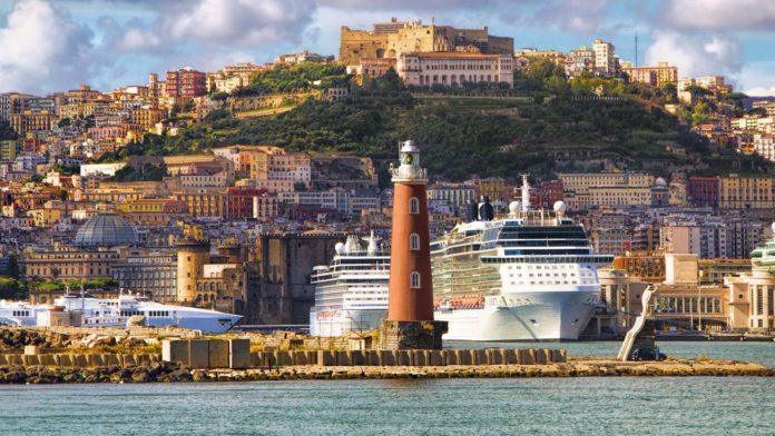 Castel Sant'Elmo in Naples