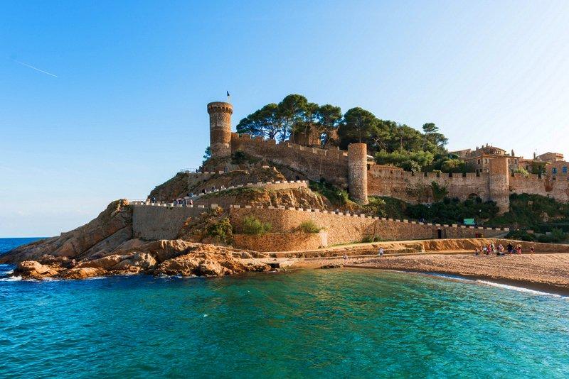Tossa de Mar in Costa Brava