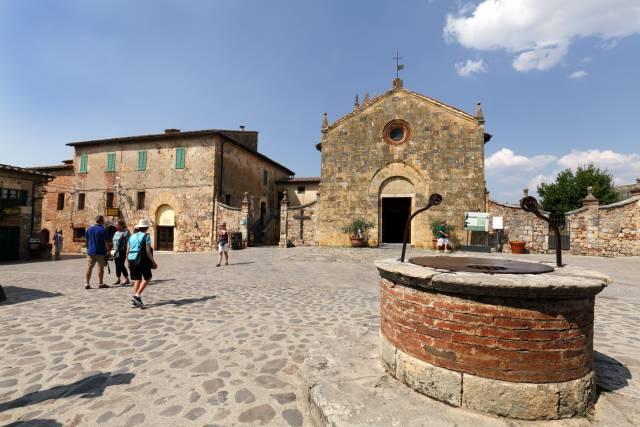 The Village of Monteriggioni