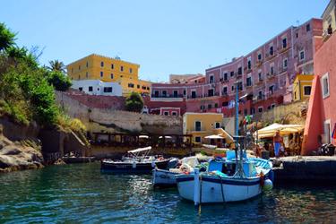 The Roman Port of Ventotene