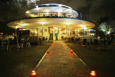 The Vondelpark of Amsterdam