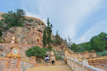 Sanctuary of the Virgin of Fuensanta in Murcia