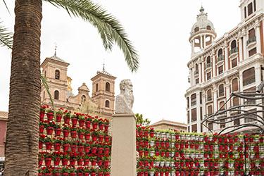 Plaza Santo Domingo in Murcia