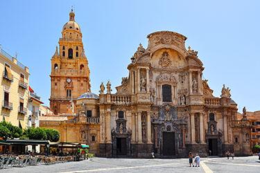 The Cathedral of Murcia