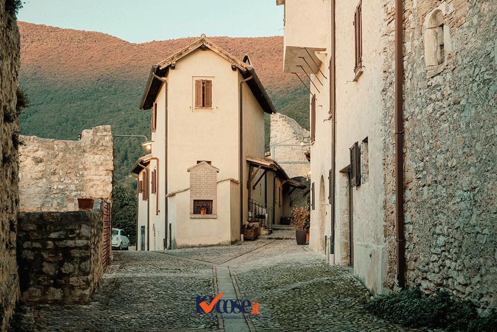 Campello sul Clitunno Alto - Streets