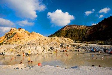Vulcano in the Aeolian Islands
