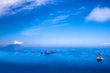 Stromboli in the Aeolian Islands