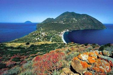 Filicudi in the Aeolian Islands