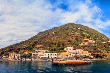 Alicudi in the Aeolian Islands