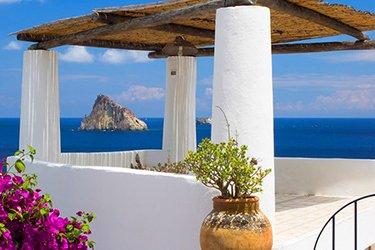 Panarea in the Aeolian Islands
