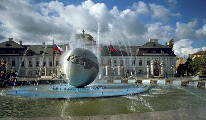 Grassalkovich Palace in Bratislava