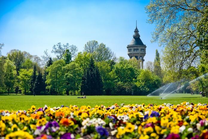 Margaret Island in Budapest