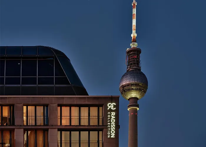 Radisson Collection Hotel, Berlin hotel
